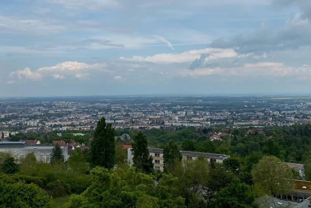 Appartement Motte Giron Dijon Buitenkant foto